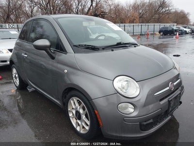 FIAT 500 2012