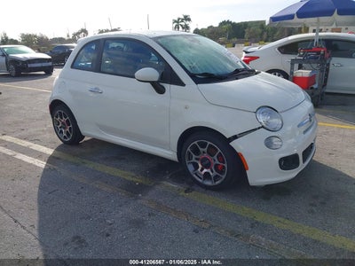 FIAT 500 2013
