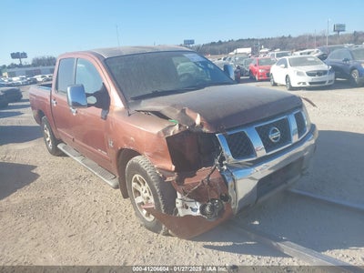 NISSAN TITAN 2004