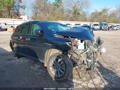 NISSAN PATHFINDER 2015