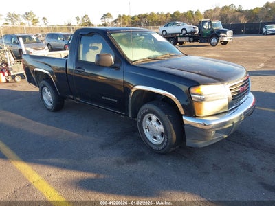 GMC CANYON 2005