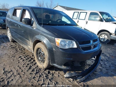 DODGE GRAND CARAVAN 2016