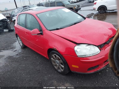 VOLKSWAGEN RABBIT 2009
