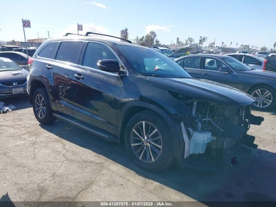 TOYOTA HIGHLANDER 2018