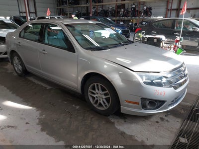 FORD FUSION 2012