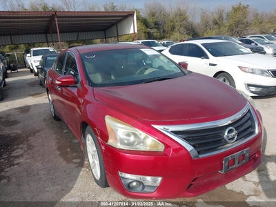 NISSAN ALTIMA 2014
