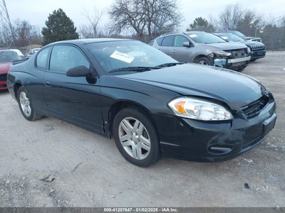 CHEVROLET MONTE CARLO 2007