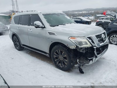 NISSAN ARMADA 2017
