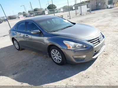 NISSAN ALTIMA 2015