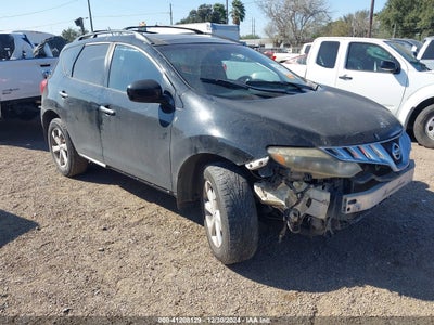 NISSAN MURANO 2009