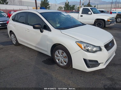 SUBARU IMPREZA 2016