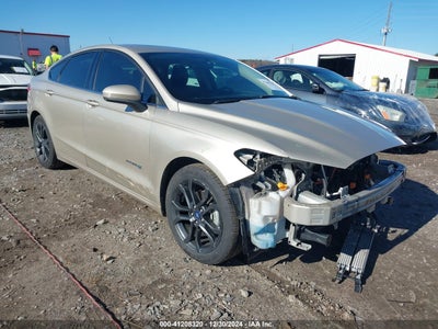 FORD FUSION HYBRID 2018
