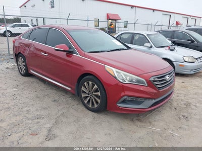 HYUNDAI SONATA 2015