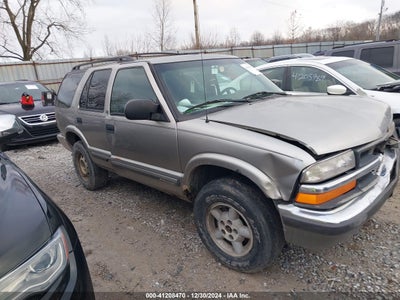 CHEVROLET BLAZER 2000