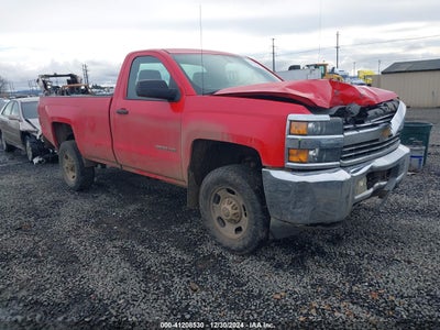 CHEVROLET SILVERADO 2500HD 2016