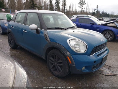 MINI COOPER S COUNTRYMAN 2012