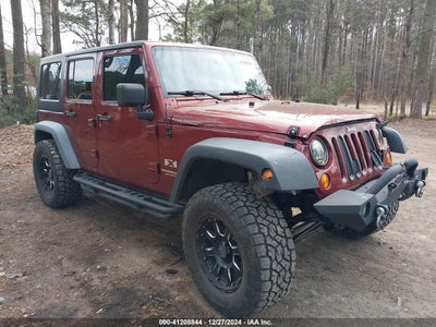 JEEP WRANGLER 2007