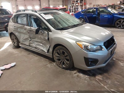 SUBARU IMPREZA 2013