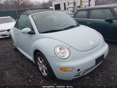 VOLKSWAGEN NEW BEETLE 2004