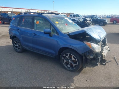 SUBARU FORESTER 2016