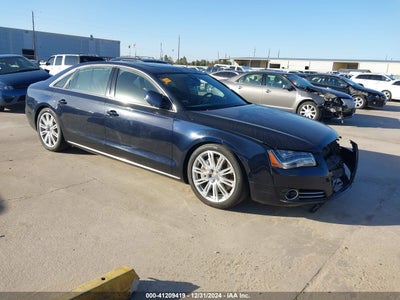 AUDI A8 L 2013