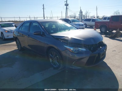 TOYOTA CAMRY 2017