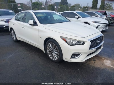 INFINITI Q50 2018