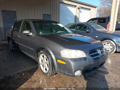 NISSAN MAXIMA 2002