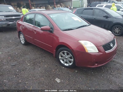 NISSAN SENTRA 2008