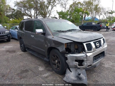 NISSAN ARMADA 2005