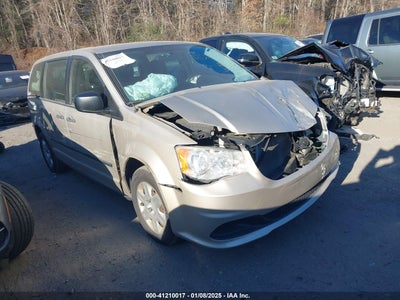 DODGE GRAND CARAVAN 2012