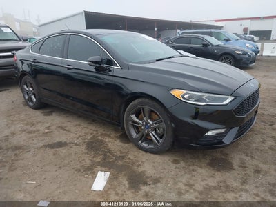FORD FUSION 2017