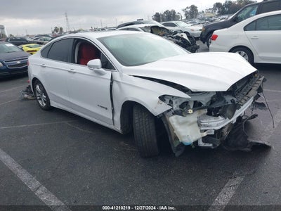 FORD FUSION HYBRID 2015