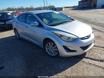 HYUNDAI ELANTRA 2015