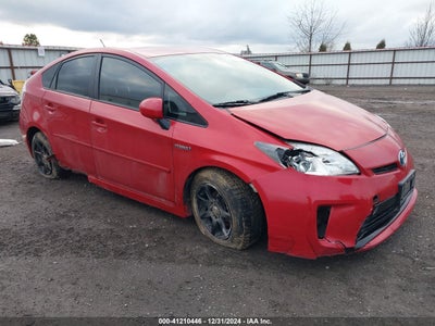 TOYOTA PRIUS 2015