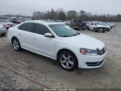 VOLKSWAGEN PASSAT 2013