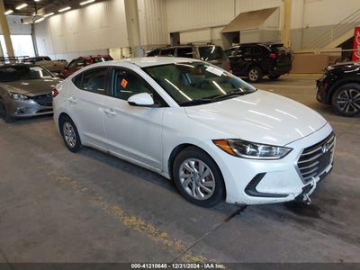 HYUNDAI ELANTRA 2017