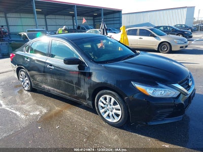 NISSAN ALTIMA 2016