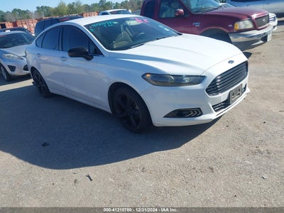 FORD FUSION 2016