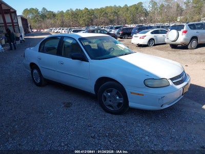 CHEVROLET MALIBU 2003