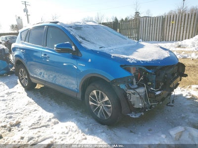 TOYOTA RAV4 HYBRID 2018
