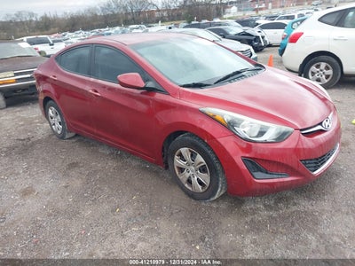 HYUNDAI ELANTRA 2016