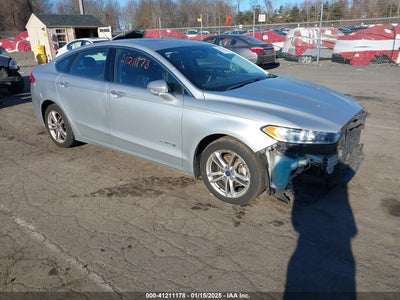 FORD FUSION HYBRID 2015