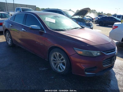 CHEVROLET MALIBU 2016