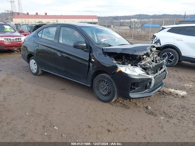 MITSUBISHI MIRAGE G4 2022