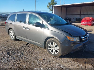 HONDA ODYSSEY 2016