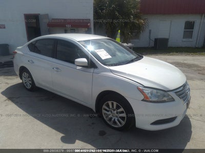 NISSAN SENTRA 2015