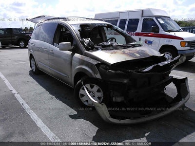 NISSAN QUEST 2006