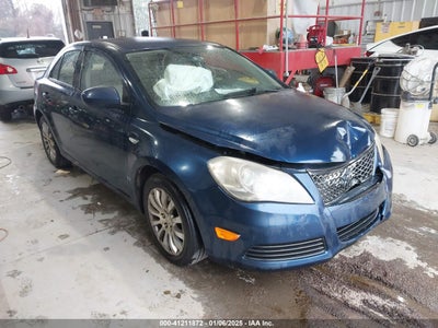 SUZUKI KIZASHI 2010