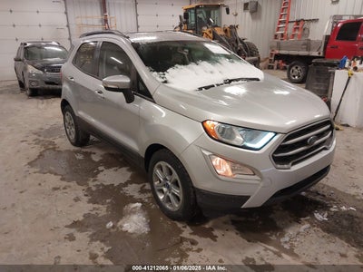 FORD ECOSPORT 2018